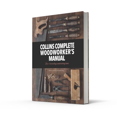 Collins Complete Woodworker's Manual "packaging may vary" - Image 2