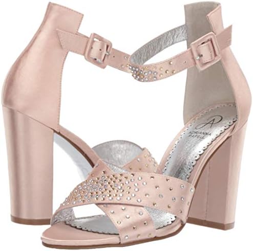 Adrianna Papell Women's Maddy Heeled Sandal, shea, 6.5 M US | Image 6