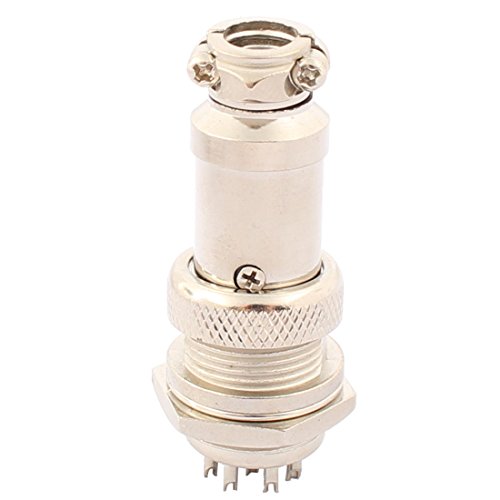 Conector adaptador eléctrico Aexit G16-8 para panel aviación miniatura 1