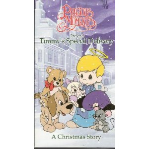 Precious Moments Presents Timmy's Special Delivery