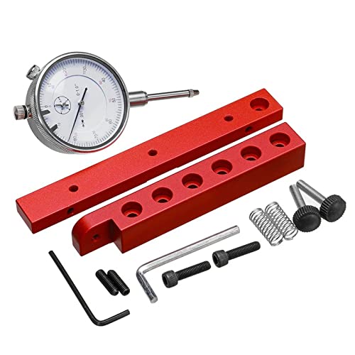 Holzbearbeitung A-Line It Basic Kit mit Zifferblattanzeige zum Ausrichten und Kalibrieren, Werkstattmaschinen wie Tischsägen, Bandsägen