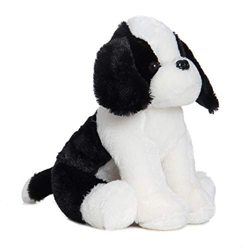 Babyjoys Stuffed Dog Animal Toy | 22 CM Soft Plush Toy for Kids | Perfect Cute Birthday Gift for Toddlers