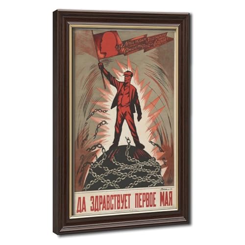 Impression sur toile Propagande de l'Union soviétique WCYB 20x30 cm