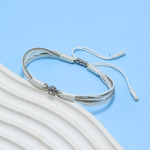 Pulsera tibetana de piedra de nacimiento para protección miniatura 2