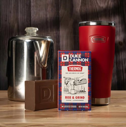 Image of Duke Cannon THERMOS Rise & Grind Big Brick of Soap - 10 Ounce (Pack of 6)