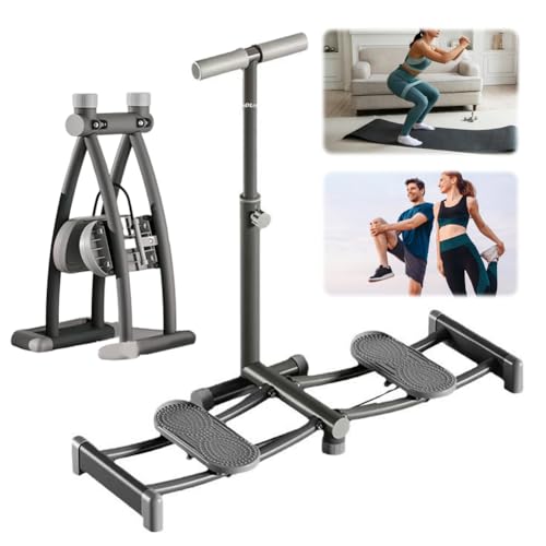Máquina de esquí para entrenamiento de piernas y cadera miniatura 2