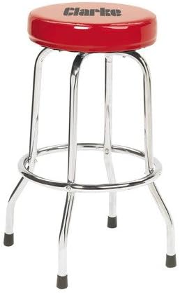 CLARKE GARAGE WORKSHOP SWIVEL STOOL