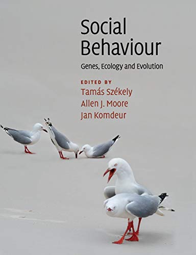 Social Behaviour: Genes, Ecology and Evolution PDF Ebook En Ligne