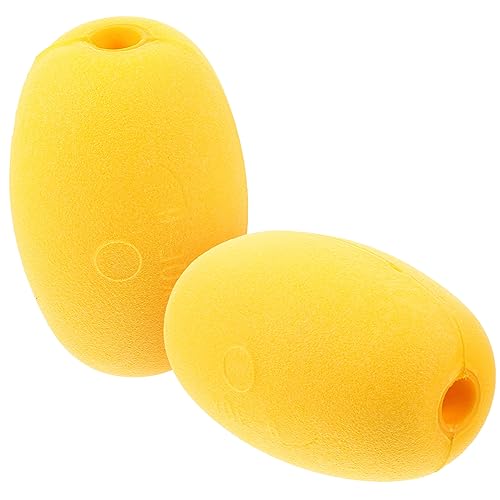 ifundom 2Pcs Multi Function Fishing Buoy Durable Float for Kayaks Boats Pools Lightweight Portable Fishing Accessory for Anchoring and Marking
