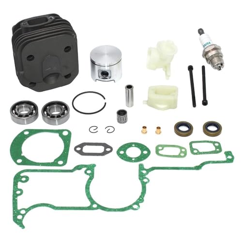 Cylindre piston 48 mm haute compression pour tronçonneuse 61