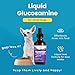Paramount Pet Health Liquid Glucosamine for Small Dogs, 260mg Glucosamine Liquid for Dogs Joint Supplement for Mobility & Comfort, Easy-to-Use Liquid MSM & Chondroitin, 2 oz