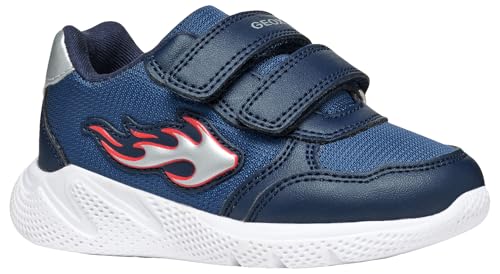 Basket Geox bébé anti-transpiration Sprintye Boy pour crèche
