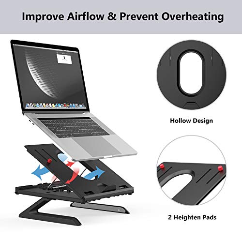 Ergonomic Foldable Laptop Riser with Cell Phone Holder - Image 7