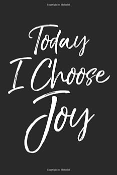 Today I Choose Joy: Inspirational Christian Devotional Journal with Blank Pages