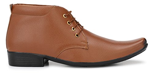 Image of Andrew Scott Men's Synthetic Leather Slip On Formal Shoes