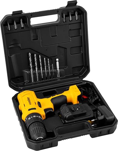 Vonder, Parafusadeira/Furadeira Com Impacto A Bateria, 12 V, Fonte Bivolt Automática, Pfv 120i.