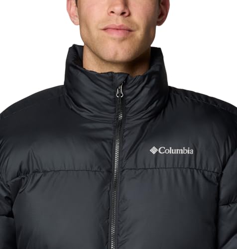 Columbia Men's Puffect III Jacket, Black, XX-Large - image 4