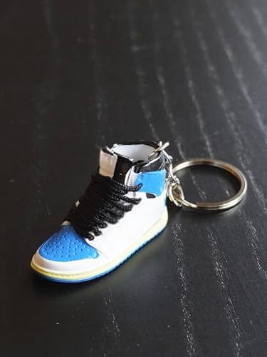 Image of CLA6 3D Sneaker Keychain | Miniature Shoe Keyring | Handcrafted And Hand-painted | Diverse Collection | Unisex