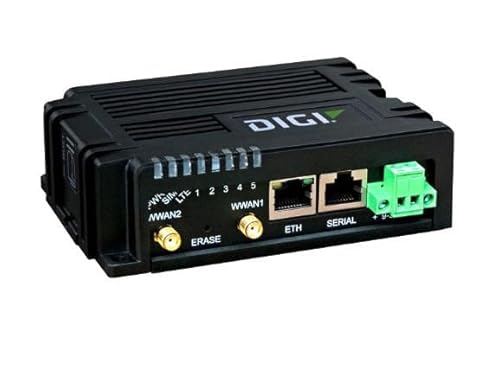 IX10-00N4, Routers IX10-00N4 - LTE, CAT-4,NA Only, Single Ethernet, RS-232/422/485, Dual SIMs, no Accessories
