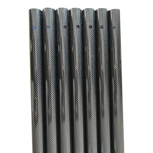 Tubo In Fibra Di Carbonio 3K Lucido WHBEST – Diametri Vari 12-50mm X 1000mm Per Aeromodelli