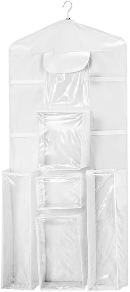 Eioflia Christmas Wrapping Paper Organizer Double-Sided Rear Door Gift Wrapping Paper Storage Bag Wrapping Paper Organizer,Double-Sided Gift Wrap Organizer,Wrapping Paper Storage Bag,Door Storage : Home & Kitchen