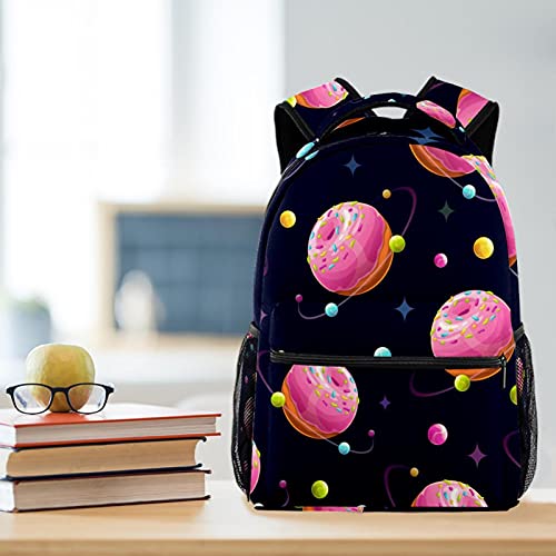 Sacs d'école pour filles et garçons : le grand sac à backpack étudiant multicolore