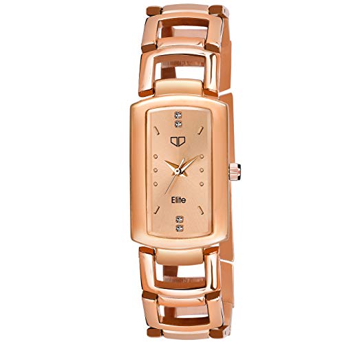 Image of Walrus Analog Metal Chain Wrist Watch for Women & Girls