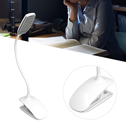 Lampe de lecture à clip anti-fatigue oculaire pour bureau et lit - 7