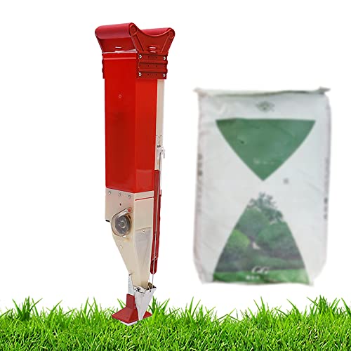 Plantadora manual para semillas, ajustable y portátil miniatura 3