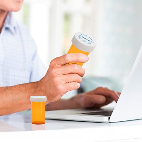 Botellas de plástico para medicamentos que evitan aperturas accidentales de niños 7