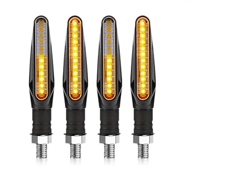 FGJIFNO �o�C�N�pLED�E�B���J�[�i�_�ŋ@�\�t���j - 12LED �o�C�N�p�_�œ��ɓK������CB400 CB400SF CBR1000RR CB300R CBR300R CB150R