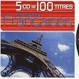  Coffret 5 CD : Chansons Françaises