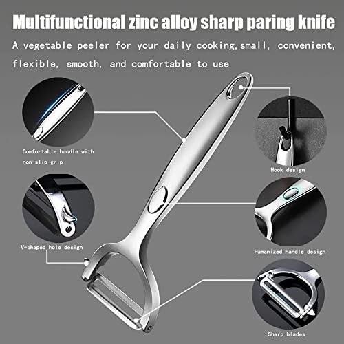 Vegetable Peelers Stainless Steel Fruits Peeler Straight Blade Y-Peelers For Apple Potato Carrots Tomatoes Cucumber #TOP2
