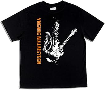 Yngwie Malmsteen イングウェイマルムスティーン 半袖 Tシャツ 41gKrfiJ0uL._AC_SX425_.jpg