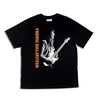 Yngwie Malmsteen イングウェイマルムスティーン 半袖 Tシャツ 41gKrfiJ0uL._AC_SX425_.jpg