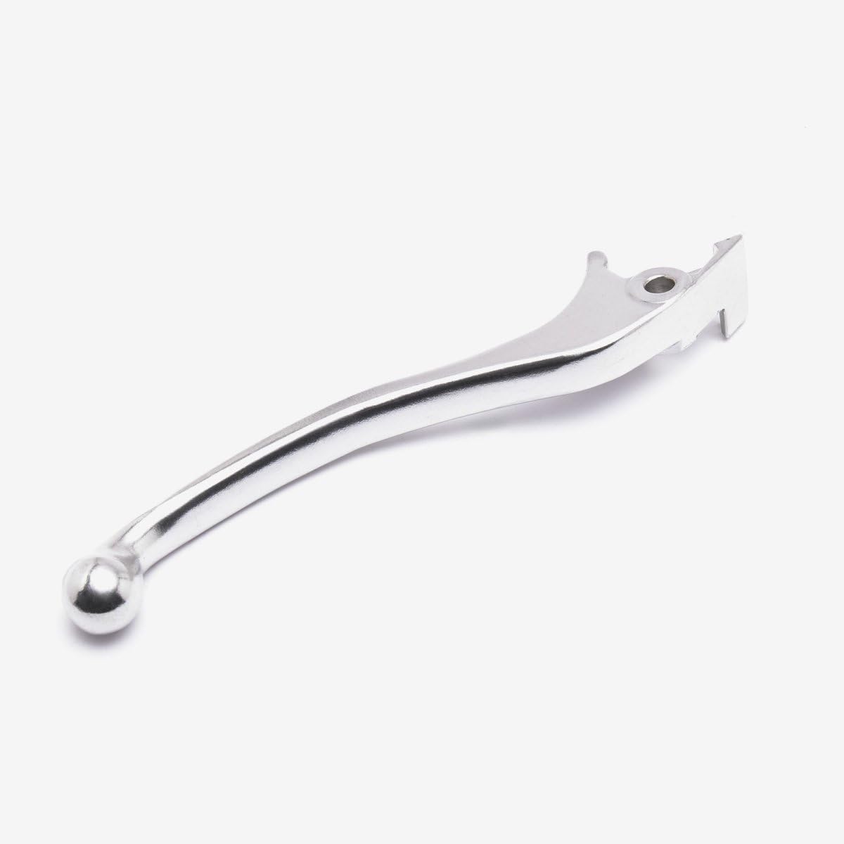 Cmpo Silver Front Brake Lever Compatible With Lexmoto Rss 125 Scrambler Euro 5 Tr125-3-S-E5