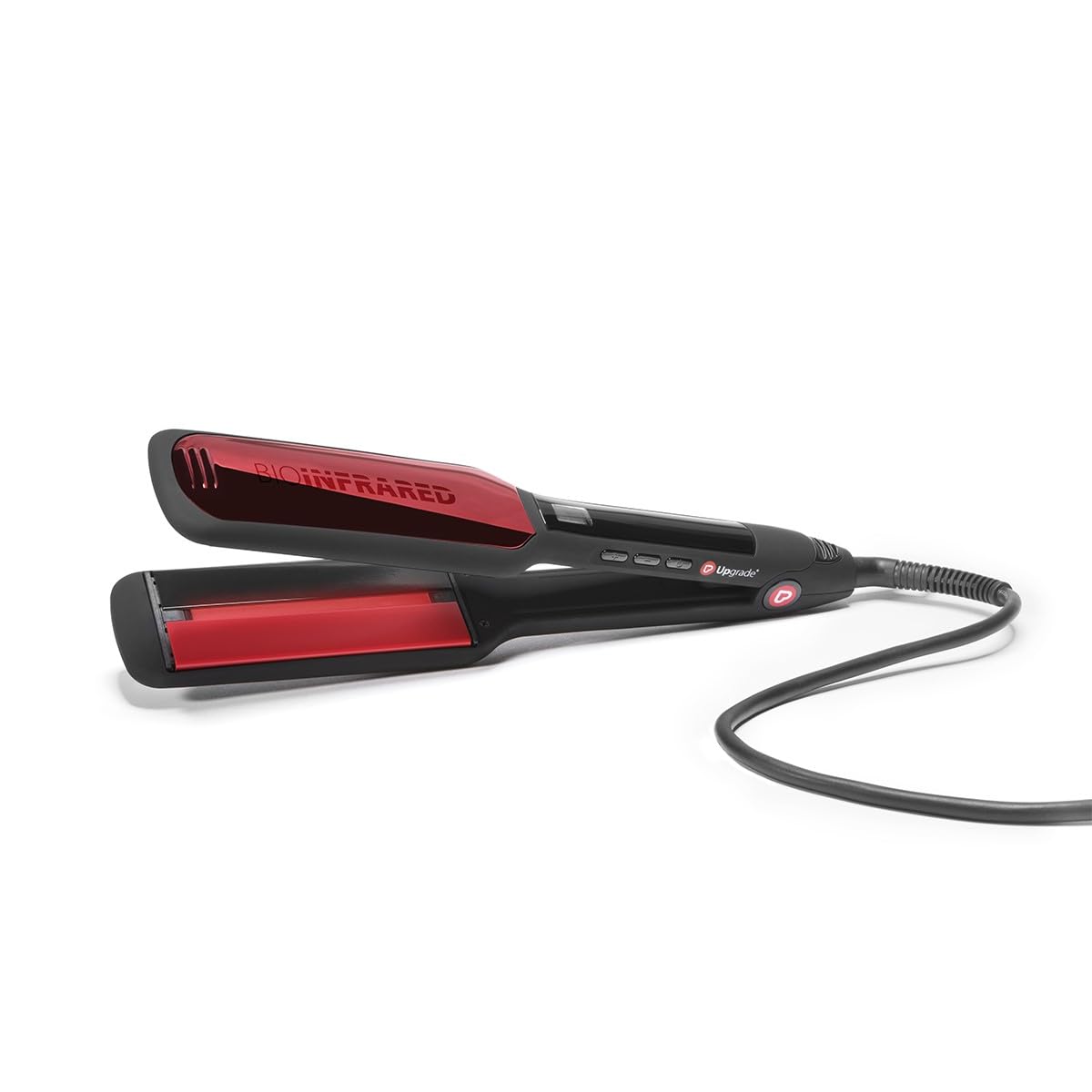 Upgrade - Plancha de pelo profesional Keratin Bio - Específica para tratamientos de alisado con queratina - Adecuada para tratamientos profesionales de alisado y planchado