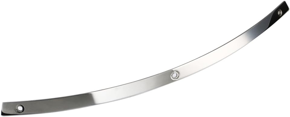 Amazicha Polished Windshield Trim for Harley Touring Models 1996-2013
