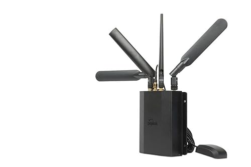 Peplink Max Br1 Mini Router (Hw3) | Max-Br1-Mini-Lte-Us-T-Prm | 4G Lte Cat 4 (150 Mbps) Modem | Dual-Band Wi-Fi 5 + Gps | Incl. 1 Yr Primecare | North America | 2× Lan, 1× Wan | Redundant Sim Slots #TOP2