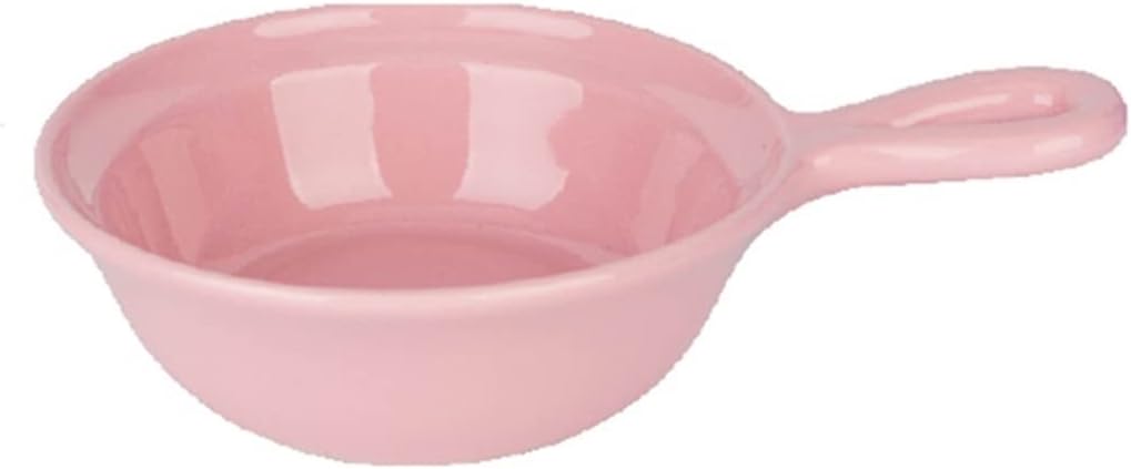 Snack Plate Multicolor Sauce Dishes Dipping Cup Porcelain Cereal Bowl with Handle Dip/Dipping Bowls for Rice Olive Oil Sushi Dessert Snack Tray (Color : Light Blue)