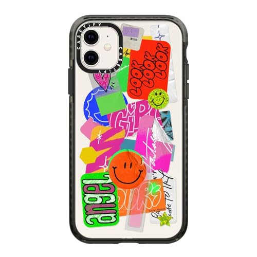 Coque Impact iPhone 11 CASETiFY Bélier Moross Noir