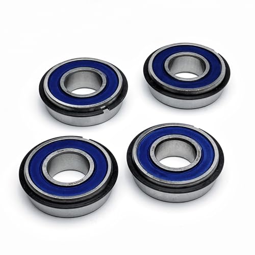 2 Kits - Stainless Steel Axle & Front Wheel Bearing Rebuild 022-7009-00 025-5202-00 for BadBoy CZT CZT-Elite Maverick Revolt-SD Stand-On ZT ZT-Avenger ZT-Elite BadBoy Mowers - Thumbnail 5
