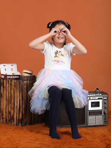 Image of NEXT2SKIN Kids Cotton Ultra Soft Stretchable Fit Ballet Tights Pantyhose Stockings (Assorted, 0-14 Years)