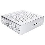 Es kann in Verbindung mit einem Mini‑ITX 17x17cm Mainboard verwendet werden, läuft geräuschlos und lässt Sie jeden Tag Ruhe genießen.
