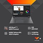 HP-Victus-Gaming-LaptopAmd-Ryzen-7-6800H4Gb-Rtx-3050Ti-Gpu161-Inch-409-CmFhdIPS144Hz8Gb-Ddr5512Gb-SsdBacklit-KbBO7Ms-Response-Time-MsoSilver248-KgE1061Ax-Windows-11-Home