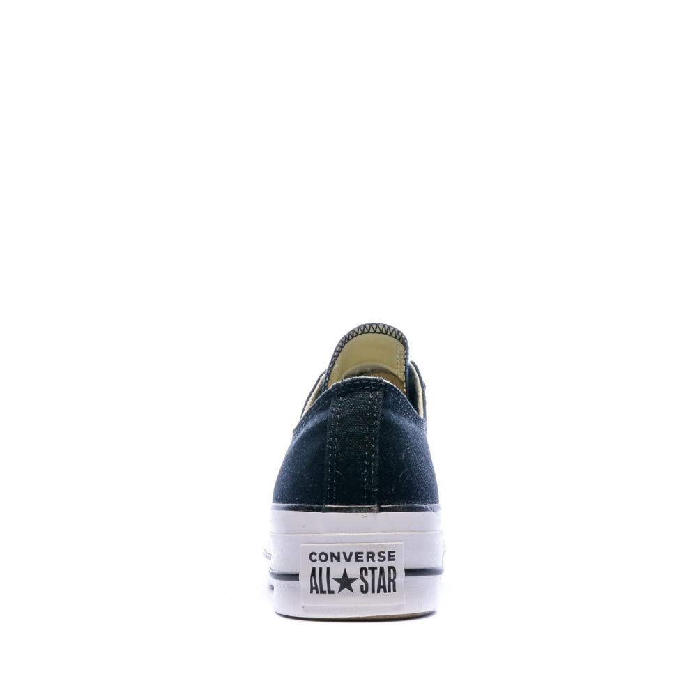 Converse Chuck Taylor All Star Lift Womens Black/White Ox Trainers-UK 4 / EU 36.5
