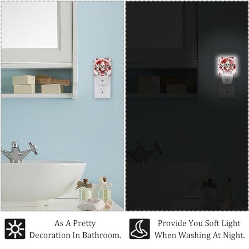 Lámpara nocturna LED con sensor para niños miniatura 5