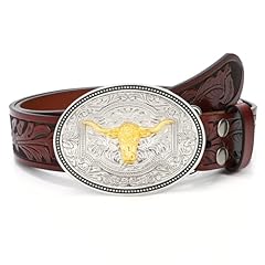 Brown/Bull Buckle