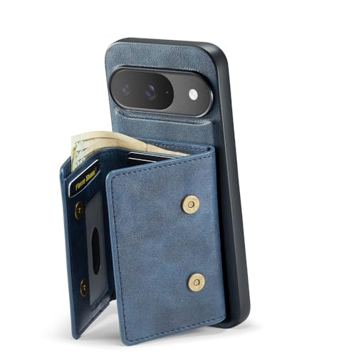 Étui pour Google Pixel 7 bleu anti-piratage avec blocage RFID