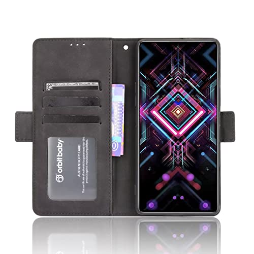 Celular Capa Xiaomi 12Pro/12S Pro Case Capa de Celular do Tipo Carteira Capa Capinha Couro Imã Carte